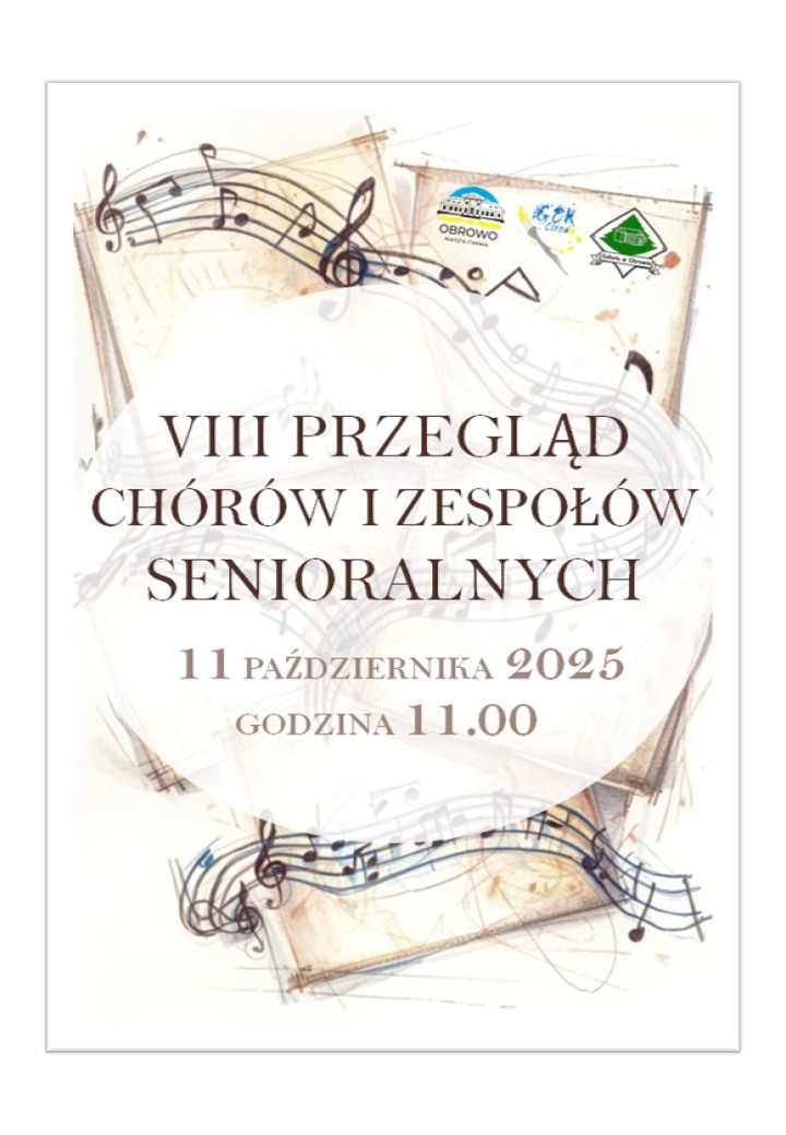 VIII Przegląd Chórwów i Zepołów Senioralnych